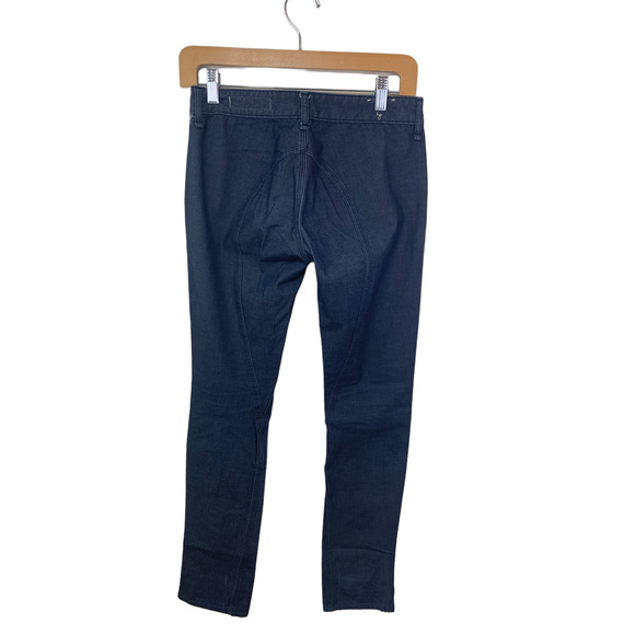 Rag and Bone Jeans Womens Medium Blue Wash Low Rise Size 26 Classic Staple - Picture 2 of 11